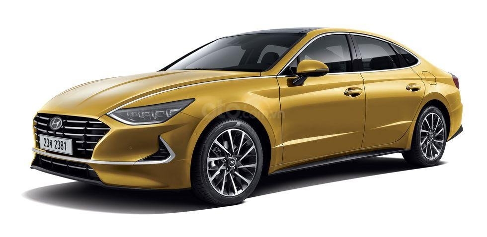 Hyundai Sonata 2021 thêm loạt tính năng  VnExpress